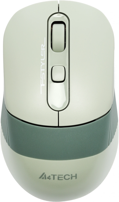 Мышь A4Tech Fstyler FB10C зеленый оптическая 2000dpi беспров. BT/Radio USB 4but (FB10C MATCHA GREEN) FB10C MATCHA GREEN
