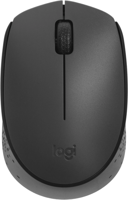 Мышь Logitech M170 серый/черный оптическая 1000dpi беспров. USB 2but (910-004646) 910-004646