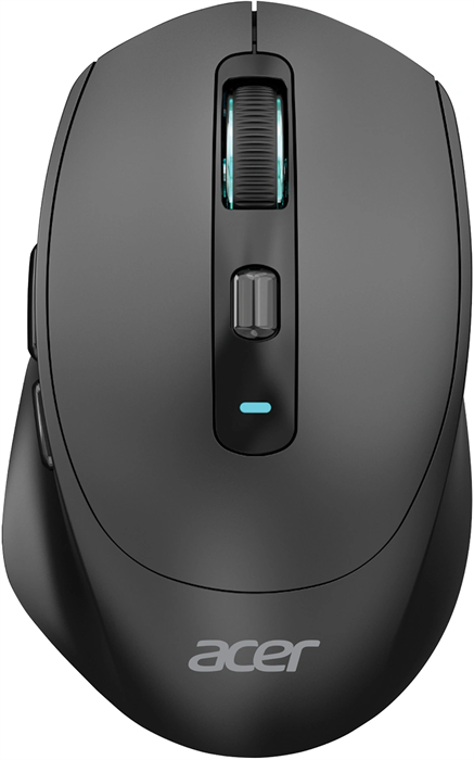 Мышь Acer OMR504 черный оптическая 3200dpi silent беспров. BT/Radio USB 4but (ZL.MCE11.01D) ZL.MCE11.01D