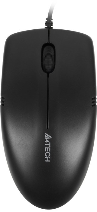 Мышь A4Tech OP-530NU черный оптическая 1200dpi USB 2but OP-530NU