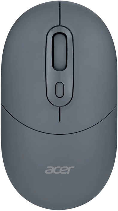 Мышь Acer OMR301 черный оптическая 1600dpi беспров. BT/Radio USB 4but (ZL.MCECC.01T) ZL.MCECC.01T