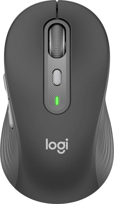 Мышь Logitech M750 графитовый оптическая 4000dpi беспров. BT/Radio USB 5but (910-006269) 910-006269