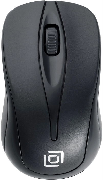 Мышь Оклик 675MW черный оптическая 1200dpi беспров. USB для ноутбука 3but (1025915) 1025915