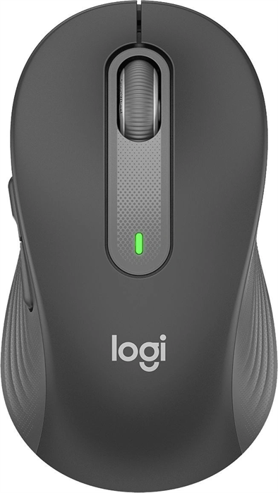 Мышь Logitech M650 графитовый оптическая 4000dpi беспров. BT/Radio USB 4but (910-006390) 910-006390