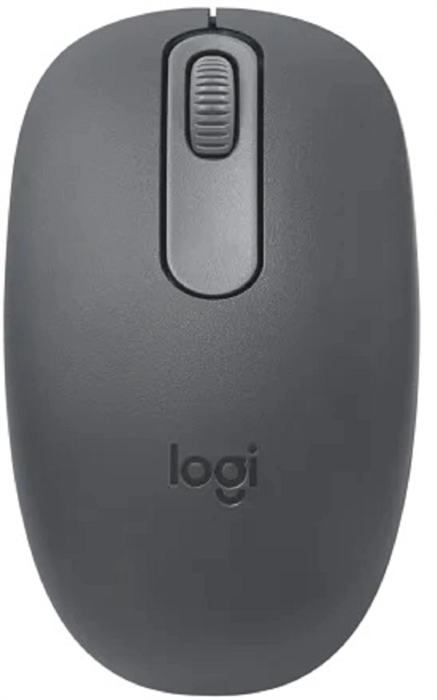 Мышь Logitech M196 графитовый оптическая 1000dpi беспров. BT для ноутбука 2but (910-007459) 910-007459