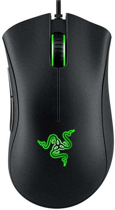 Мышь Razer DeathAdder Essential черный оптическая 6400dpi USB 5but (RZ01-03850100-R3C1) RZ01-03850100-R3C1