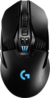Мышь Logitech G903 LightSpeed Hero черный оптическая 25600dpi беспров. USB 9but (910-005676) 910-005676