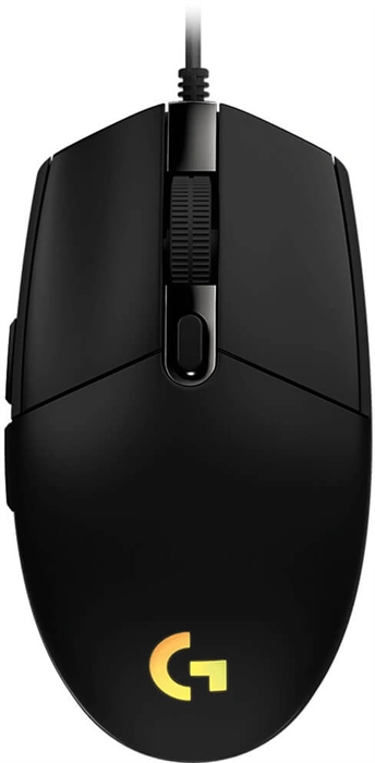 Мышь Logitech G102 LightSync черный оптическая 8000dpi USB 6but (910-005808) 910-005808
