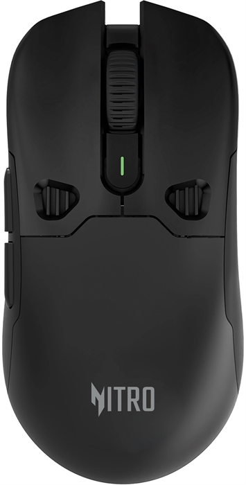 Мышь Acer Nitro OMR404 черный оптическая 6400dpi беспров. BT/Radio USB 6but (ZL.MCEEE.02T) ZL.MCEEE.02T