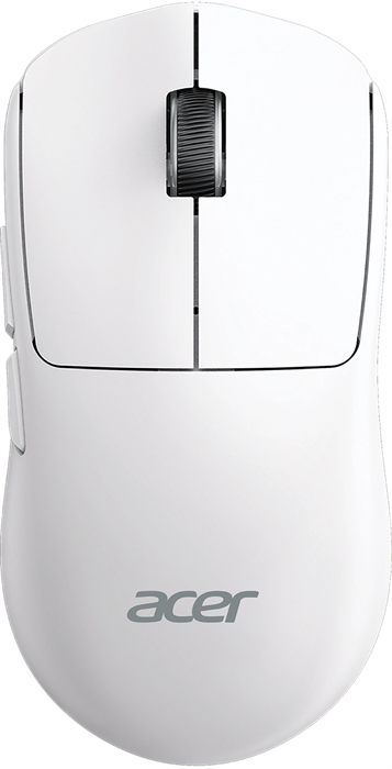 Мышь Acer OMR401 белый оптическая 12000dpi беспров. BT/Radio USB 5but (ZL.MCECC.05D) ZL.MCECC.05D