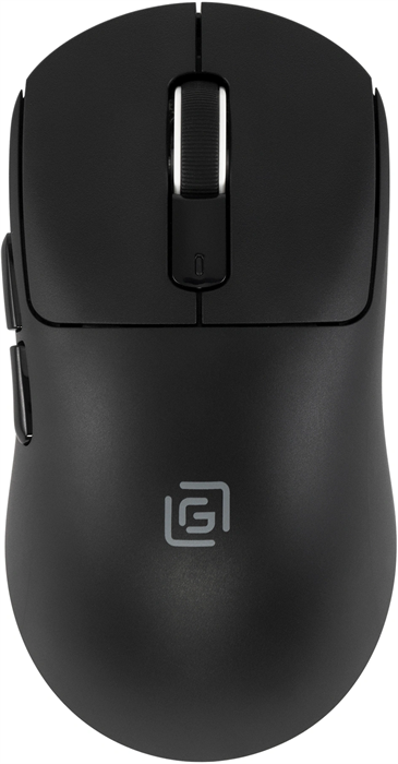 Мышь Оклик 800GMW черный/черный оптическая 10000dpi беспров. BT/Radio USB 6but 47014