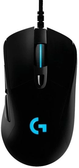 Мышь Logitech G403 Hero черный оптическая 25600dpi USB 5but (910-005636) 910-005636
