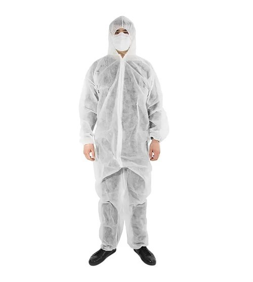 Комбинезон одноразовый Каспер плотность 30 белый размер XXXL 2060122-1