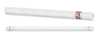 Лампа светодиодная LED-T8R-M-PRO 10Вт 230В G13R 4000К 1000Лм 600мм матовая поворотная IN HOME (46906 4690612030913