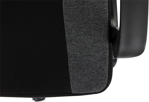 Кресло игровое Zombie Carry черный/серый с подголов. крестов. пластик пластик черный ZOMBIE CARRY BGREY