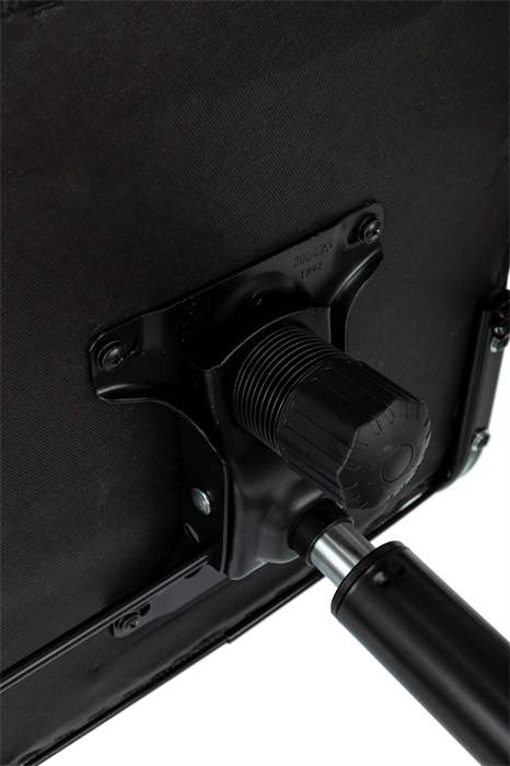 Кресло руководителя Бюрократ CH Balance черный Elastic-102 TW-11 сетка/ткань крестов. металл черный CH BALANCE B