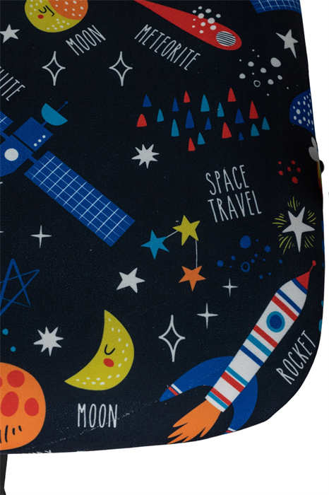 Кресло детское Бюрократ Burokids 1 мультиколор шаттл крестов. пластик пластик черный BUROKIDS 1 SHUTTLE