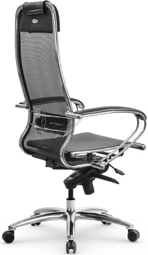 Кресло Метта T-1.04 Infinity Easy Clean сетка с подголов. крестов. металл хром (комплект 1шт) Z316037032