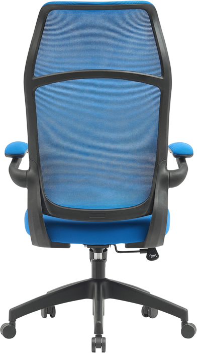 Кресло Cactus CS-MC505-BL темно-синий сиденье темно-синий сетка/ткань крестов. пластик CS-MC505-BL