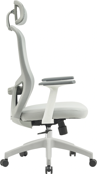 Кресло Cactus CS-GMC515-GY серый сиденье серый сетка/ткань с подголов. крестов. пластик пластик серы CS-GMC515-GY