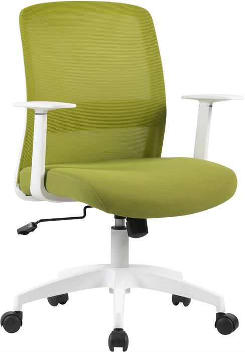 Кресло Cactus CS-WMC333-GN салатовый сиденье салатовый сетка/ткань низк.спин. крестов. пластик пласт CS-WMC333-GN