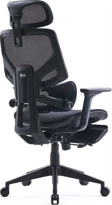 Кресло Cactus CS-CHR-MC01-BLBK синий сиденье черный сетка/ткань с подголов. крестов. пластик подст.д CS-CHR-MC01-BLBK