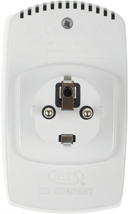 Сетевой фильтр Pilot Single (1 розетка) белый (коробка) 033