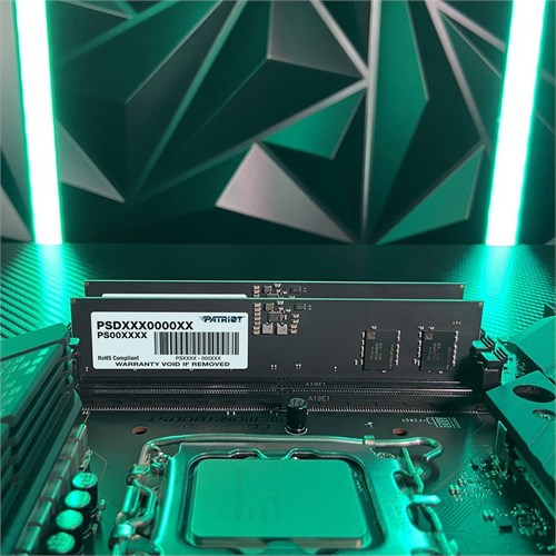 Память DDR5 16GB 5600MHz Patriot PSD516G560081 Signature RTL PC5-44800 CL46 DIMM 288-pin 1.1В single PSD516G560081