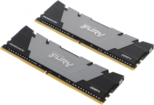 Память DDR4 2x32GB 3600MHz Kingston KF436C18RB2K2/64 Fury Renegade Black RTL Gaming PC4-28800 CL18 D KF436C18RB2K2/64