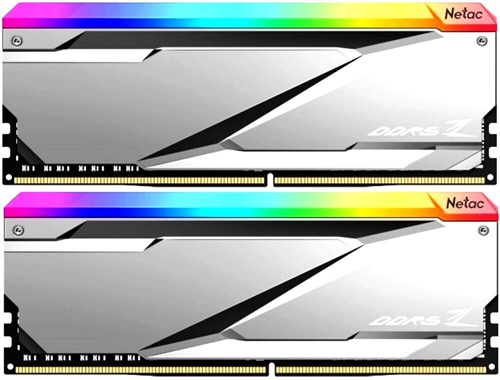 Память DDR5 2x16GB 6800MHz Netac NTZED5P68DP-32S Z RGB RTL Gaming PC5-54400 CL34 DIMM ECC 288-pin 1. NTZED5P68DP-32S
