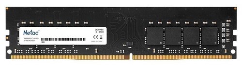 Память DDR4 8Gb 3200MHz Netac NTBSD4P32SP-08 Basic RTL PC4-25600 CL16 DIMM 288-pin 1.35В single rank NTBSD4P32SP-08