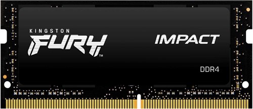 Память DDR4 8GB 3200MHz Kingston KF432S20IB/8 Fury Impact RTL PC4-25600 CL20 SO-DIMM 260-pin 1.2В si KF432S20IB/8