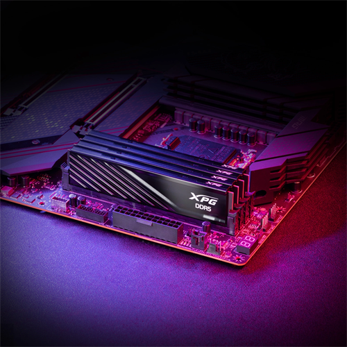 Память DDR5 2x16GB 5600MHz A-Data AX5U5600C4616G-DTLABBK XPG Lancer Blade RTL Gaming PC5-44800 CL46  AX5U5600C4616G-DTLABBK