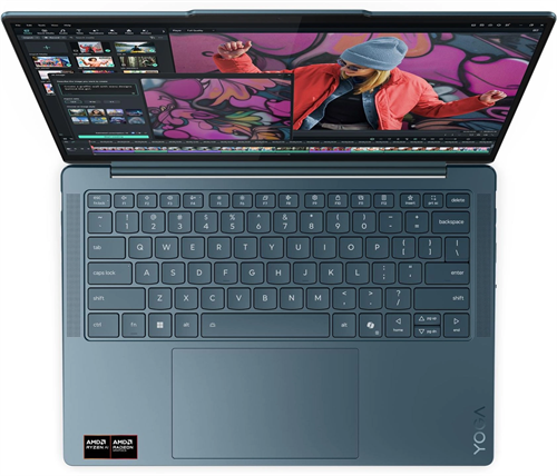 Ноутбук Lenovo Yoga Slim7 14AKP10 Ryzen AI 5 340 16Gb SSD1Tb AMD Radeon 840M 14" OLED 2.8K (2880x180 83JY0009RK