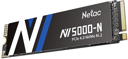 Накопитель SSD Netac PCIe 4.0 x4 500GB NT01NV5000N-500-E4X NV5000-N M.2 2280 NT01NV5000N-500-E4X