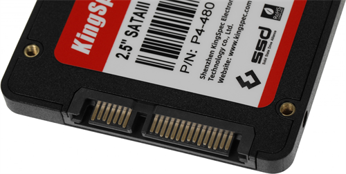 Накопитель SSD Kingspec SATA-III 480GB P4-480 2.5" P4-480