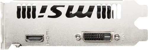 Видеокарта MSI PCI-E 3.0 GT 1030 AERO ITX 2GD4 OC NVIDIA GeForce GT 1030 2Gb 64bit DDR4 1189/2100 HD GT 1030 AERO ITX 2GD4 OC