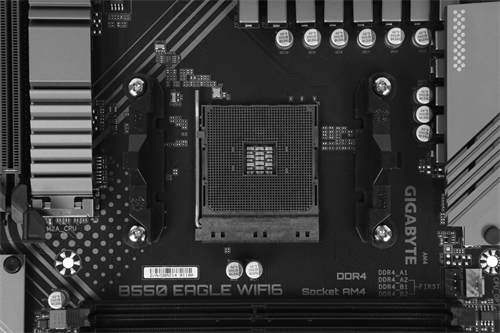 Материнская плата Gigabyte B550 EAGLE WIFI6 Soc-AM4 AMD B550 4xDDR4 ATX AC`97 8ch(7.1) GbLAN RAID+HD B550 EAGLE WIFI6