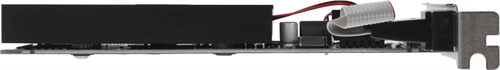 Видеокарта Afox PCI-E 2.0 AF210-512D3L3-V2 NVIDIA G210 512Mb 64bit DDR3 550/1600 DVIx1 HDMIx1 CRTx1  AF210-512D3L3-V2