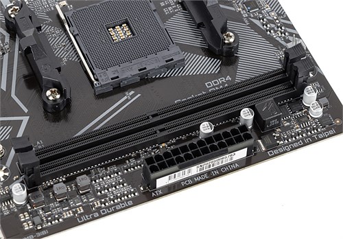 Материнская плата Gigabyte A520M S2H Soc-AM4 AMD A520 2xDDR4 mATX AC`97 8ch(7.1) GbLAN RAID+VGA+DVI+ A520M S2H