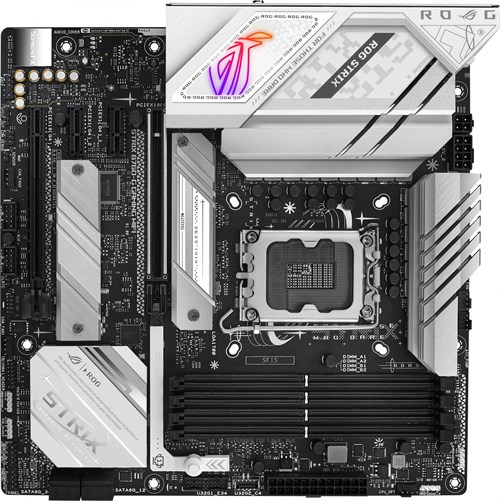 Материнская плата Asus ROG STRIX B760-G GAMING WIFI Soc-1700 Intel B760 4xDDR5 mATX AC`97 8ch(7.1) 2 ROG STRIX B760-G GAMING WIFI