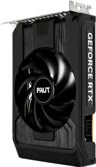 Видеокарта Palit PCI-E 5.0 PA-RTX5050 STORMX NVIDIA GeForce RTX 5050 8Gb 128bit GDDR6 2317/20000 HDM NE65050019P1-GB2070F