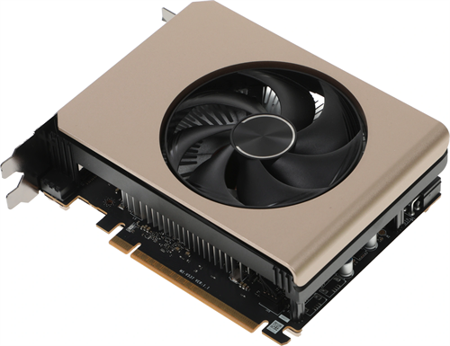 Видеокарта MSI PCI-E 5.0 RTX 5060 8G INSPIRE ITX OC NVIDIA GeForce RTX 5060 8Gb 128bit GDDR7 2527/28 RTX 5060 8G INSPIRE ITX OC