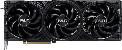 Видеокарта Palit PCI-E 5.0 PA-RTX5080 GAMINGPRO OC NVIDIA GeForce RTX 5080 16Gb 256bit GDDR7 2295/30 NE75080S19T2-GB2031A