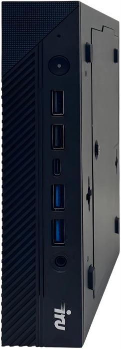 Неттоп IRU 310H6ITF i3 13100 (3.4) 16Gb SSD256Gb UHDG 730 Windows 11 Pro GbitEth WiFi BT 90W черный  2122065