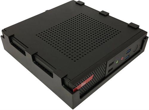 Неттоп IRU Tactio 310H6ATF slim i5 12400 (2.5) 16Gb SSD512Gb UHDG 730 Windows 11 Pro GbitEth WiFi BT 2131390