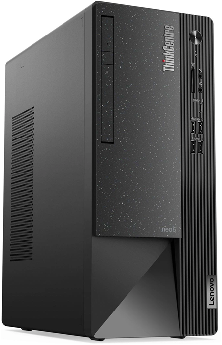 ПК Lenovo ThinkCentre Neo 50t MT i5 12400 (2.5) 8Gb SSD256Gb UHDG 730/DVDRW CR без ОС GbitEth WiFi B 11SE001WIV_NOKBD