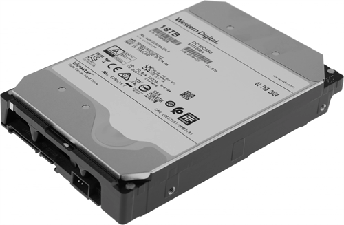 Жесткий диск WD SATA-III 18TB 0F38459 WUH721818ALE6L4 Server Ultrastar DC HC550 512E (7200rpm) 512Mb 0F38459
