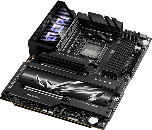 Материнская плата Asus ROG CROSSHAIR X870E HERO Socket AM5 AMD X870E 4xDDR5 ATX AC`97 8ch(7.1) 5Giga ROG CROSSHAIR X870E HERO