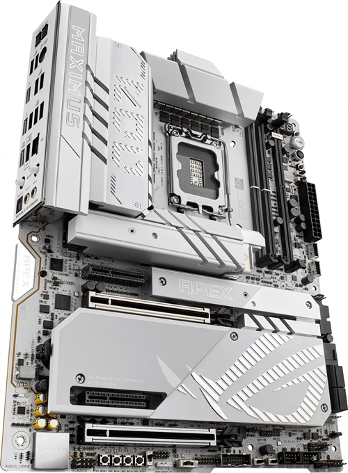 Материнская плата Asus ROG MAXIMUS Z890 APEX Soc-1851 Intel Z890 2xDDR5 ATX AC`97 8ch(7.1) 5Gigabit  ROG MAXIMUS Z890 APEX